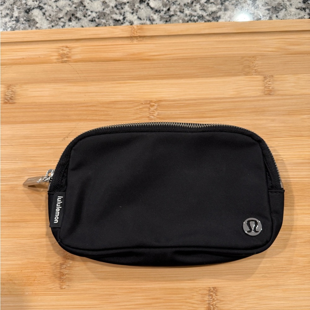 lululemon athletica Black Fanny Pack Waist Bag